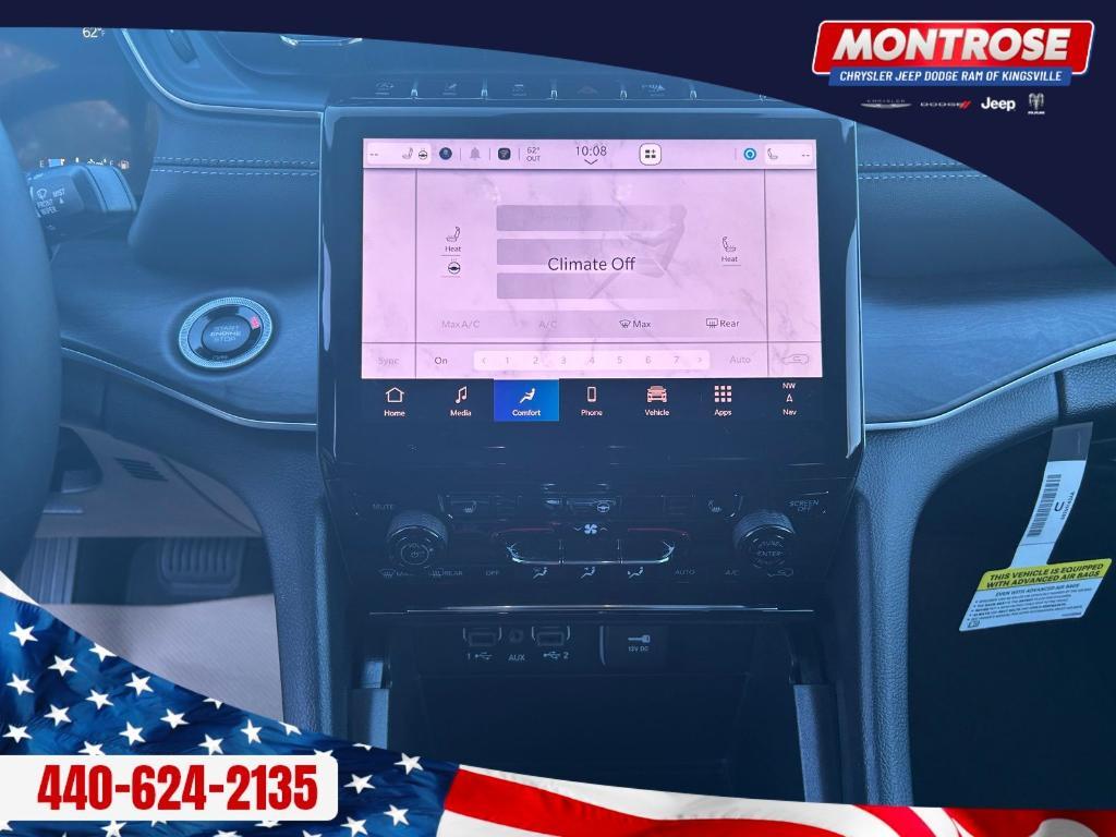 new 2025 Jeep Grand Cherokee car, priced at $45,828