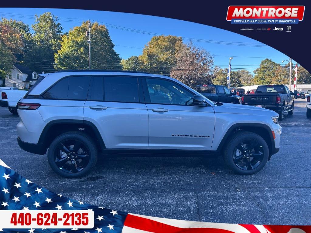 new 2025 Jeep Grand Cherokee car, priced at $45,828