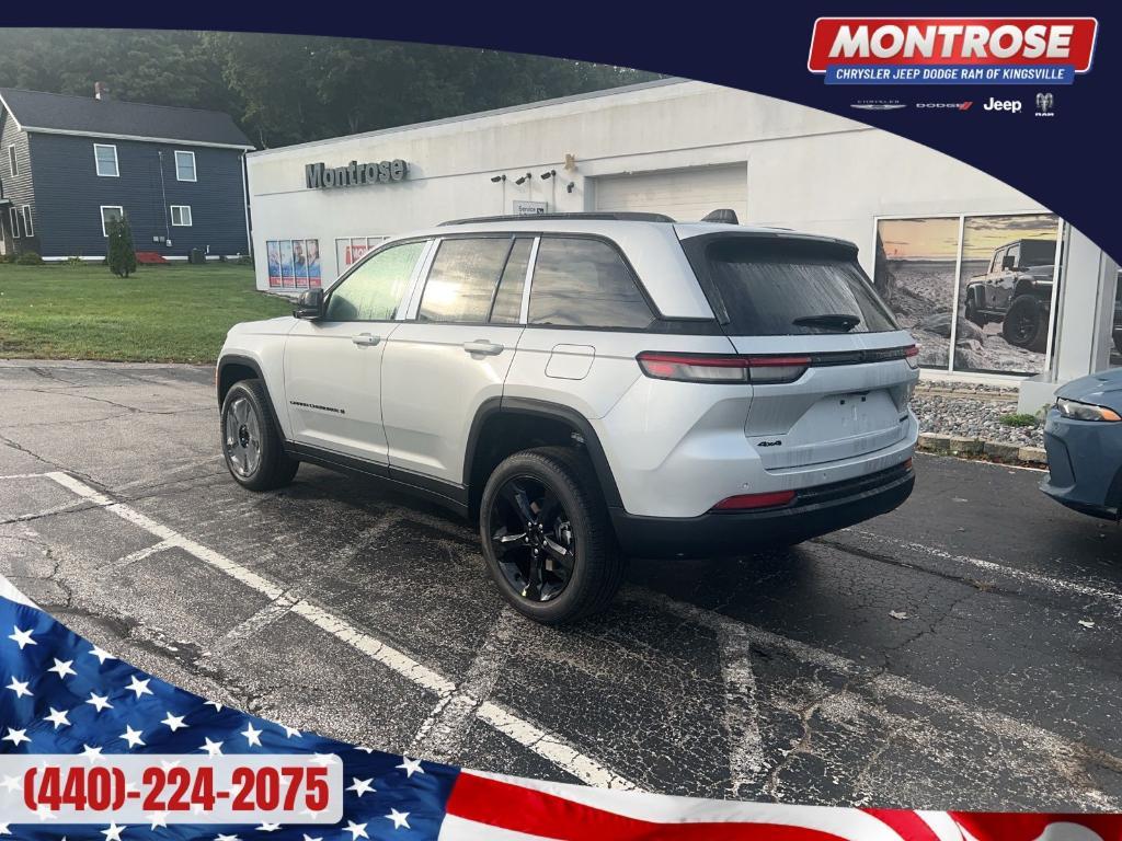 new 2025 Jeep Grand Cherokee car, priced at $47,328