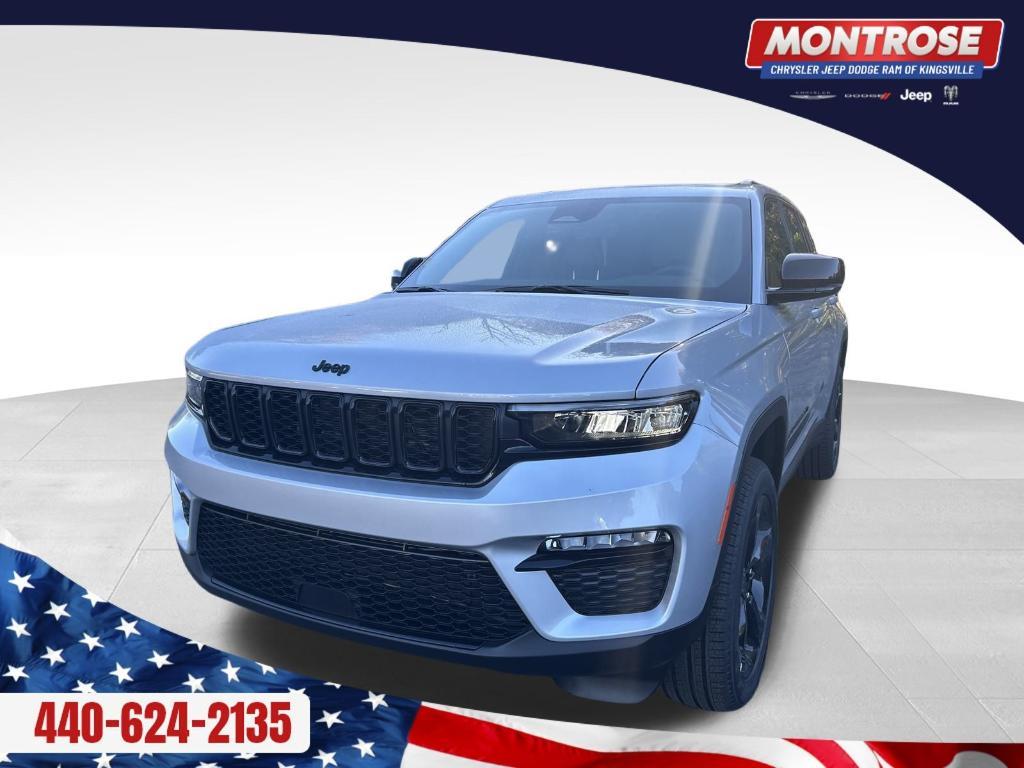 new 2025 Jeep Grand Cherokee car, priced at $45,828