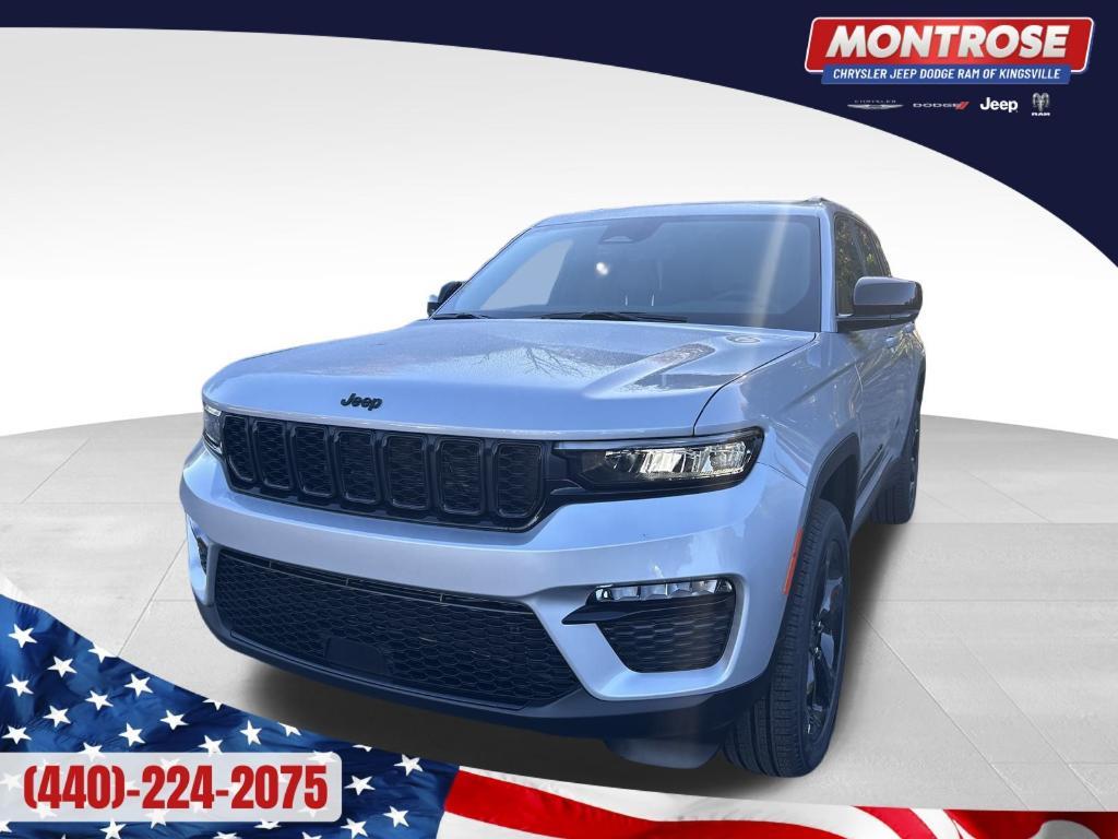 new 2025 Jeep Grand Cherokee car, priced at $47,328