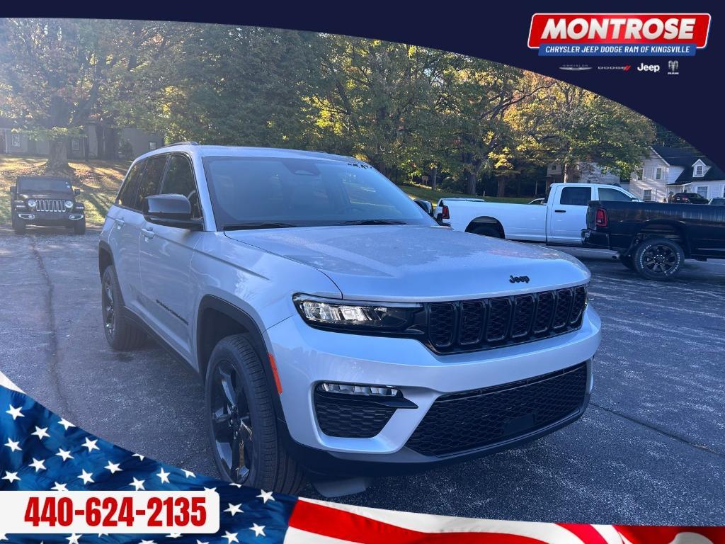 new 2025 Jeep Grand Cherokee car, priced at $45,828