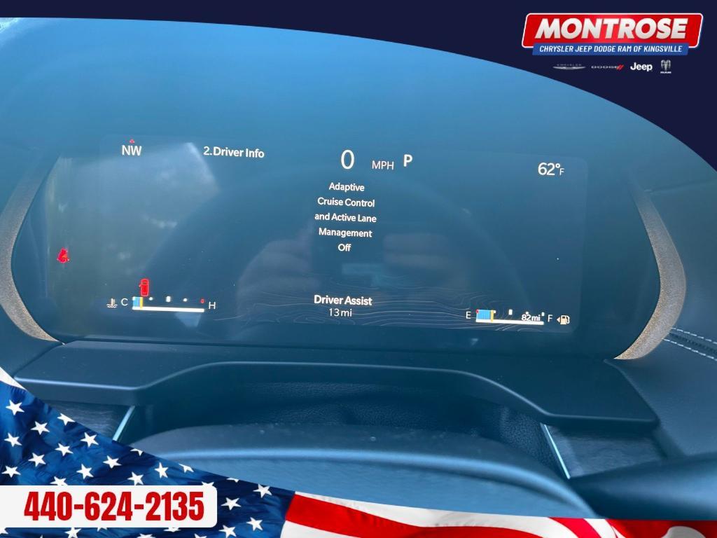 new 2025 Jeep Grand Cherokee car, priced at $45,828