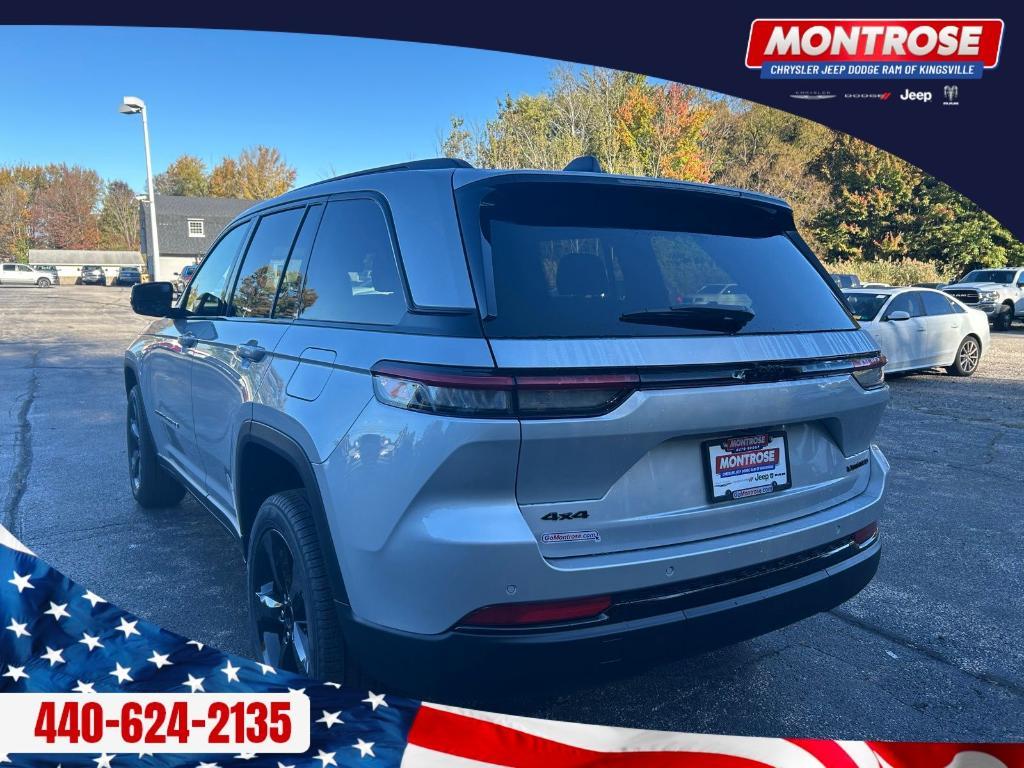 new 2025 Jeep Grand Cherokee car, priced at $45,828