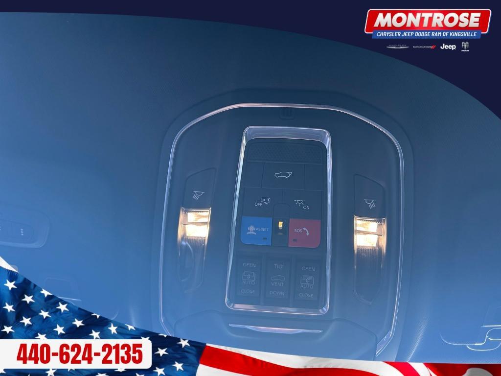 new 2025 Jeep Grand Cherokee car, priced at $45,828