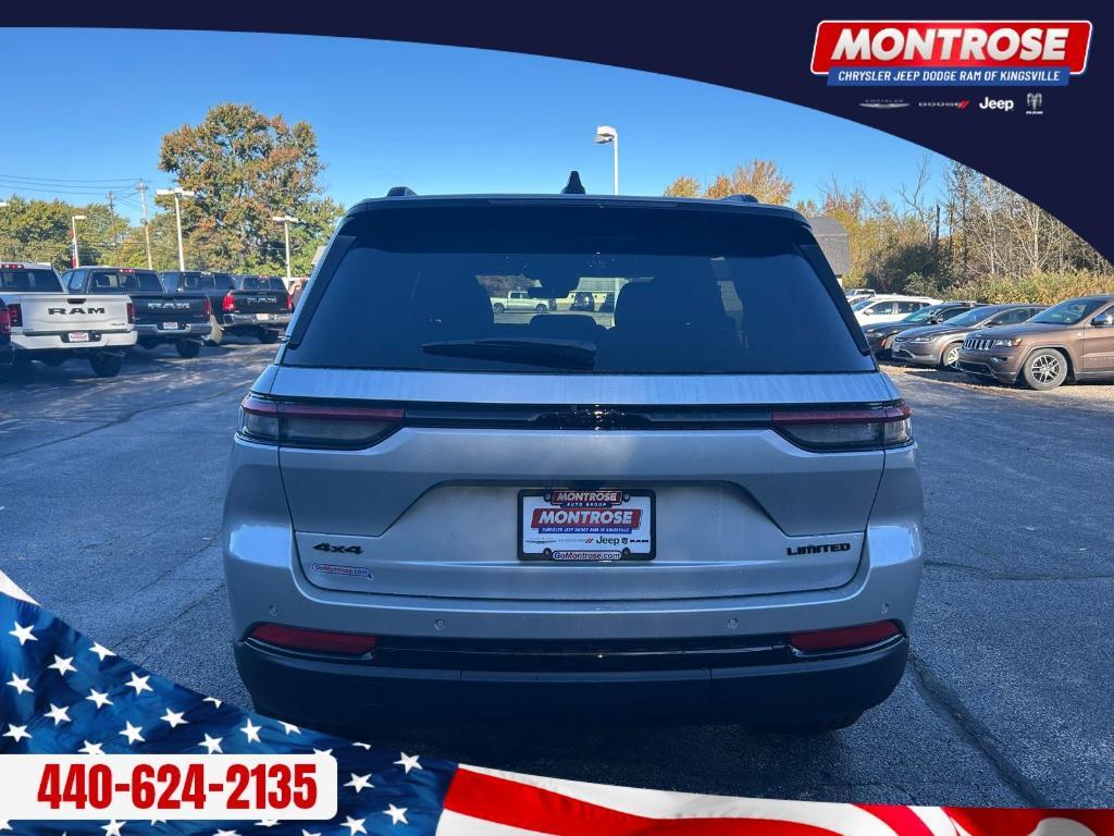 new 2025 Jeep Grand Cherokee car, priced at $45,828