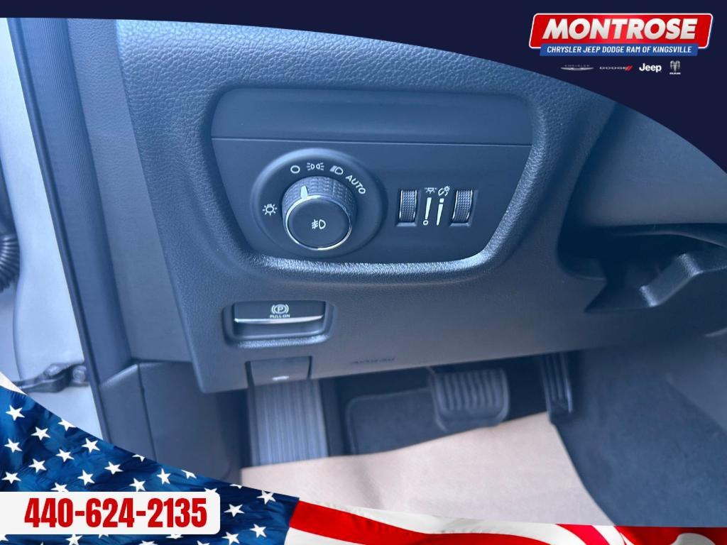 new 2025 Jeep Grand Cherokee car, priced at $45,828