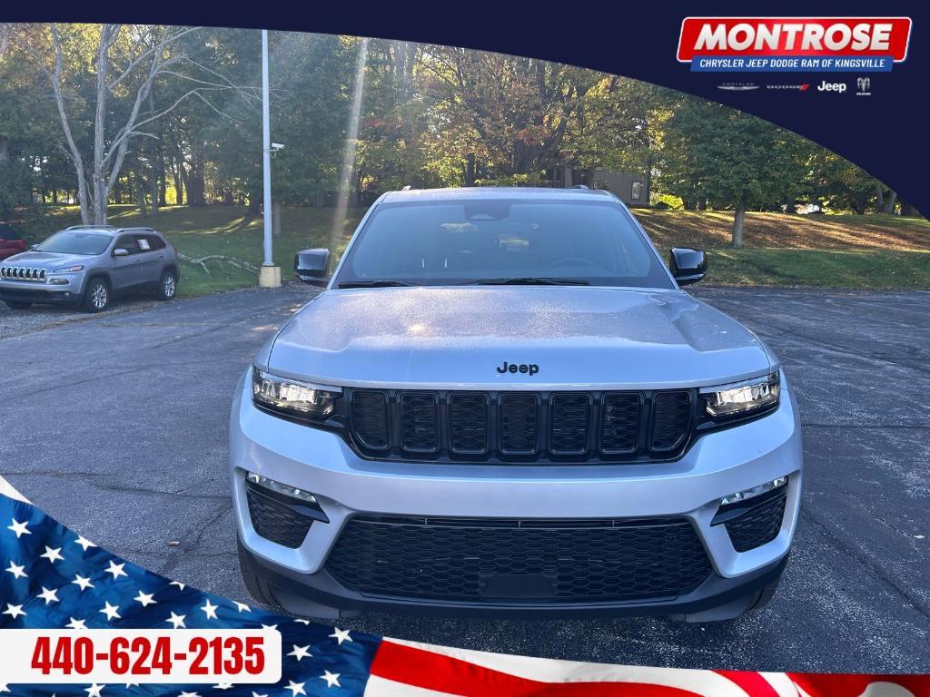 new 2025 Jeep Grand Cherokee car, priced at $45,828