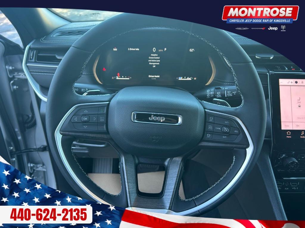 new 2025 Jeep Grand Cherokee car, priced at $45,828