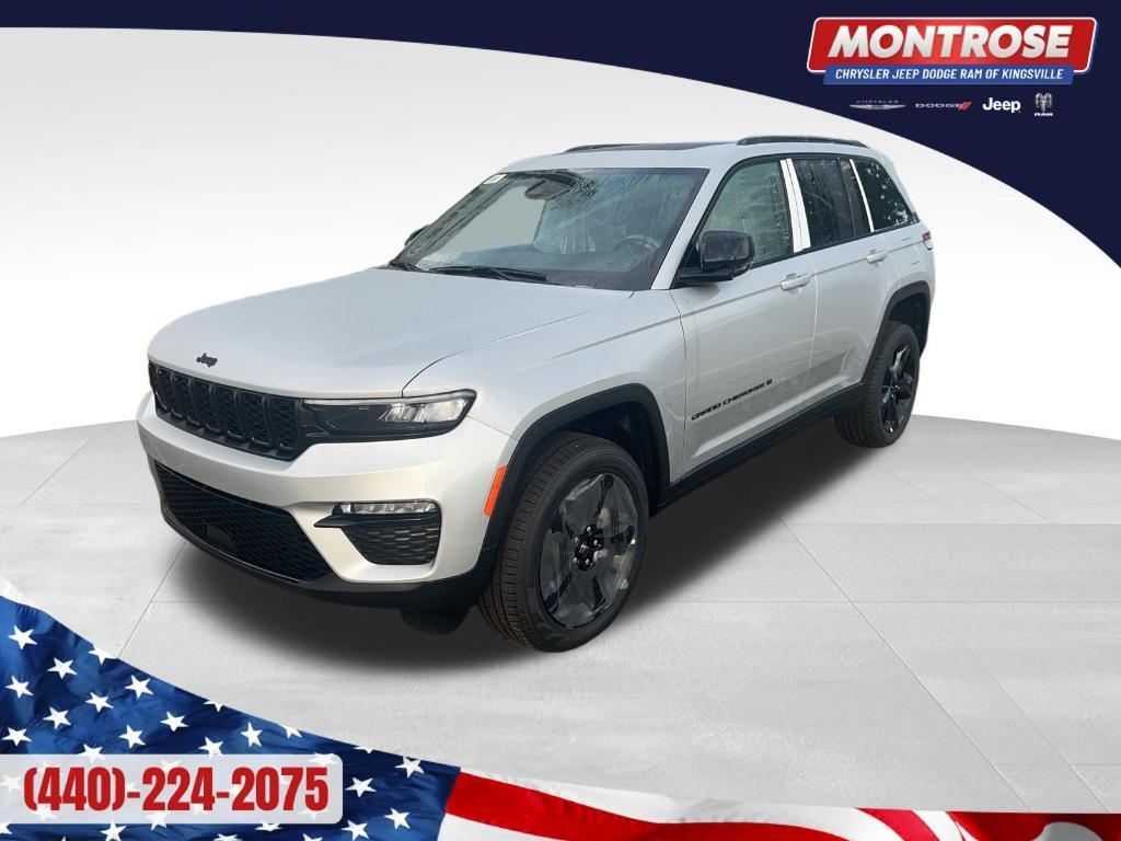 new 2025 Jeep Grand Cherokee car, priced at $47,328