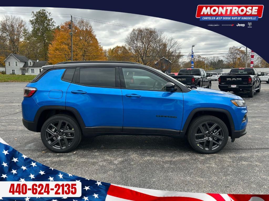 new 2026 Jeep Compass car, priced at $37,611
