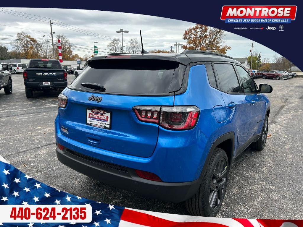 new 2026 Jeep Compass car, priced at $37,611