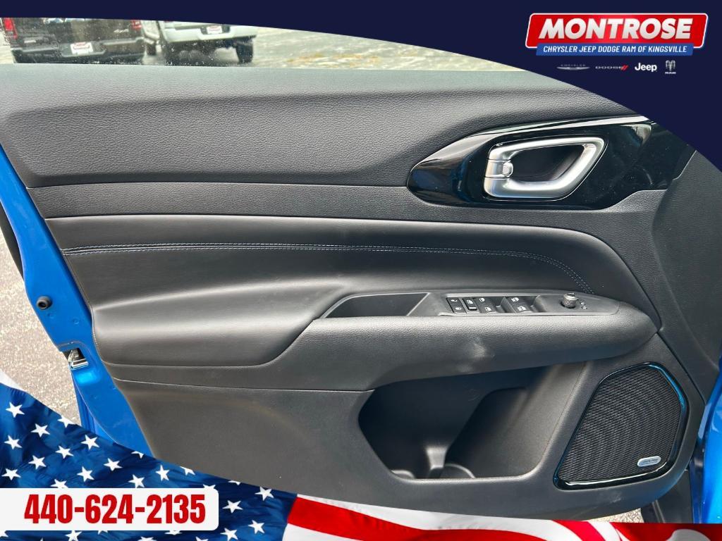 new 2026 Jeep Compass car, priced at $37,611