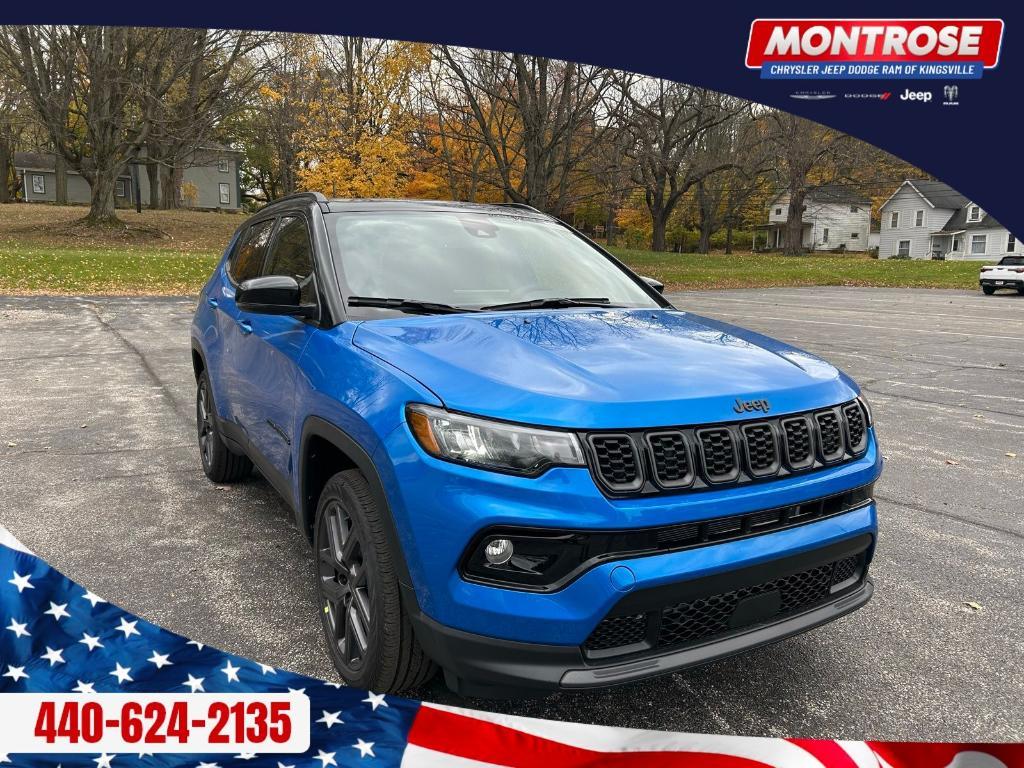 new 2026 Jeep Compass car, priced at $37,611