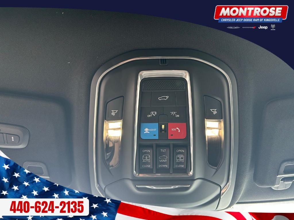 new 2025 Jeep Grand Cherokee 4xe car, priced at $59,373