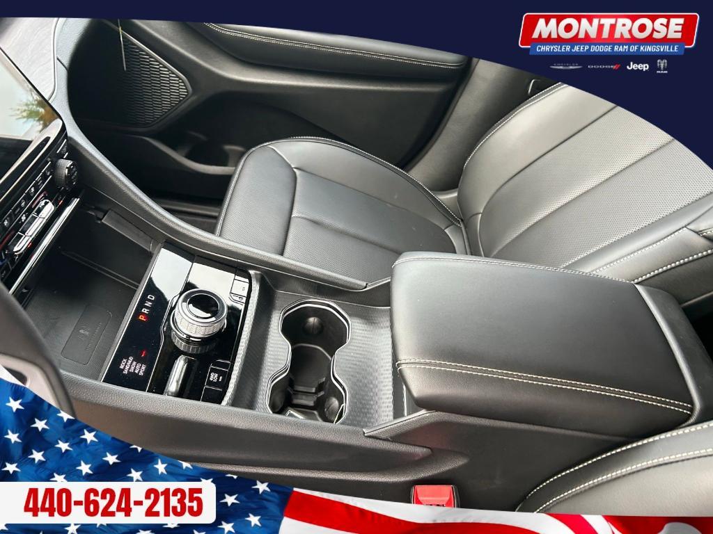 new 2025 Jeep Grand Cherokee 4xe car, priced at $59,373