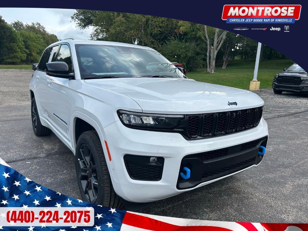 new 2025 Jeep Grand Cherokee 4xe car, priced at $57,873