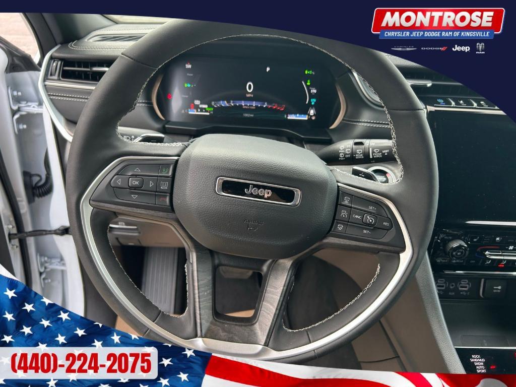 new 2025 Jeep Grand Cherokee 4xe car, priced at $57,873