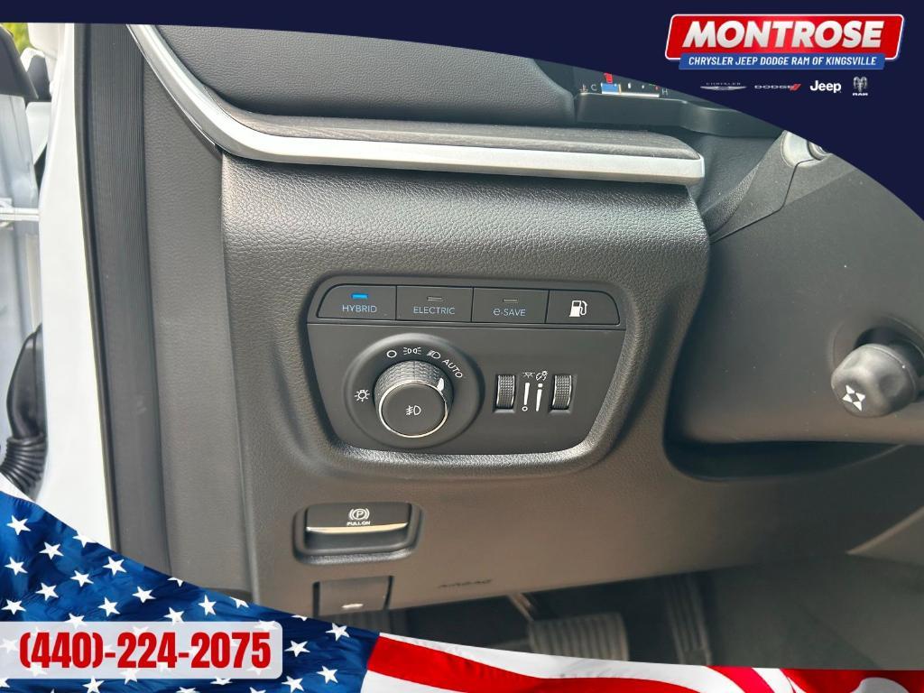 new 2025 Jeep Grand Cherokee 4xe car, priced at $57,873