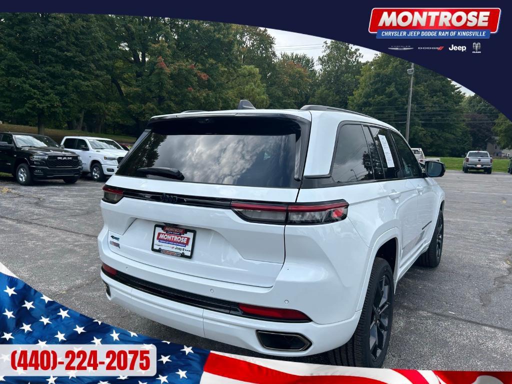 new 2025 Jeep Grand Cherokee 4xe car, priced at $57,873