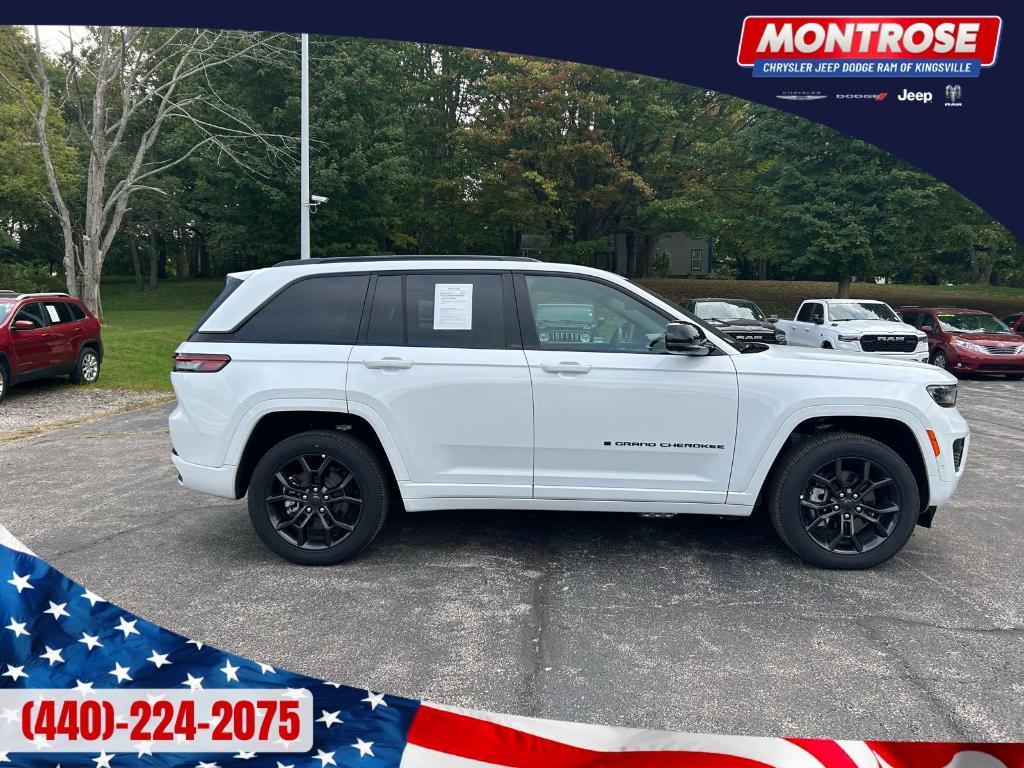 new 2025 Jeep Grand Cherokee 4xe car, priced at $57,873