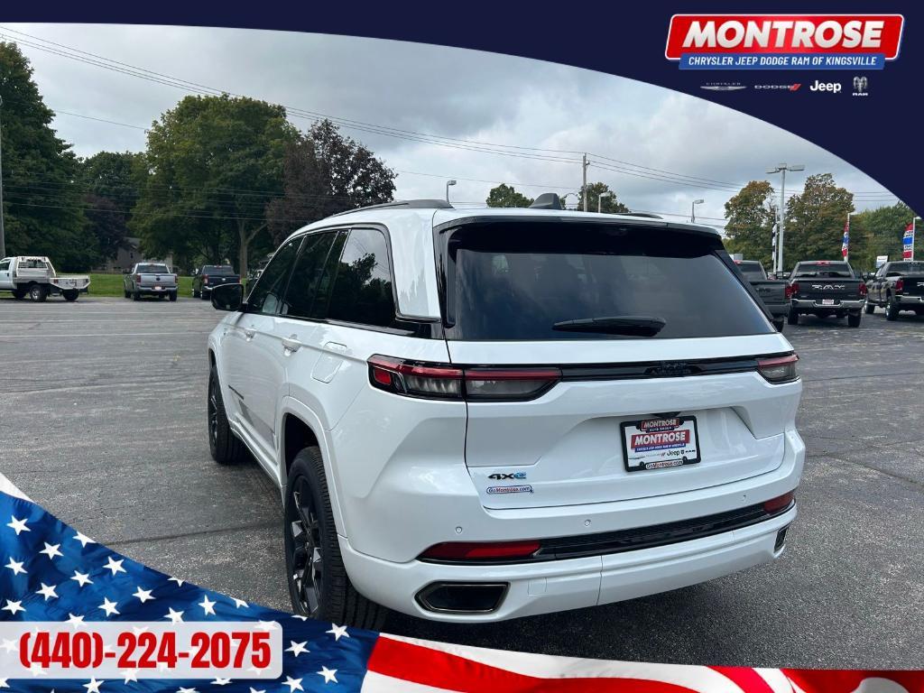 new 2025 Jeep Grand Cherokee 4xe car, priced at $57,873