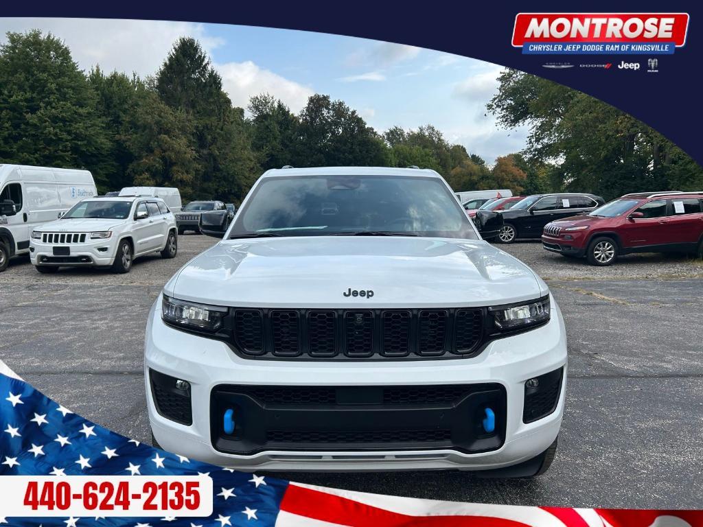 new 2025 Jeep Grand Cherokee 4xe car, priced at $59,373