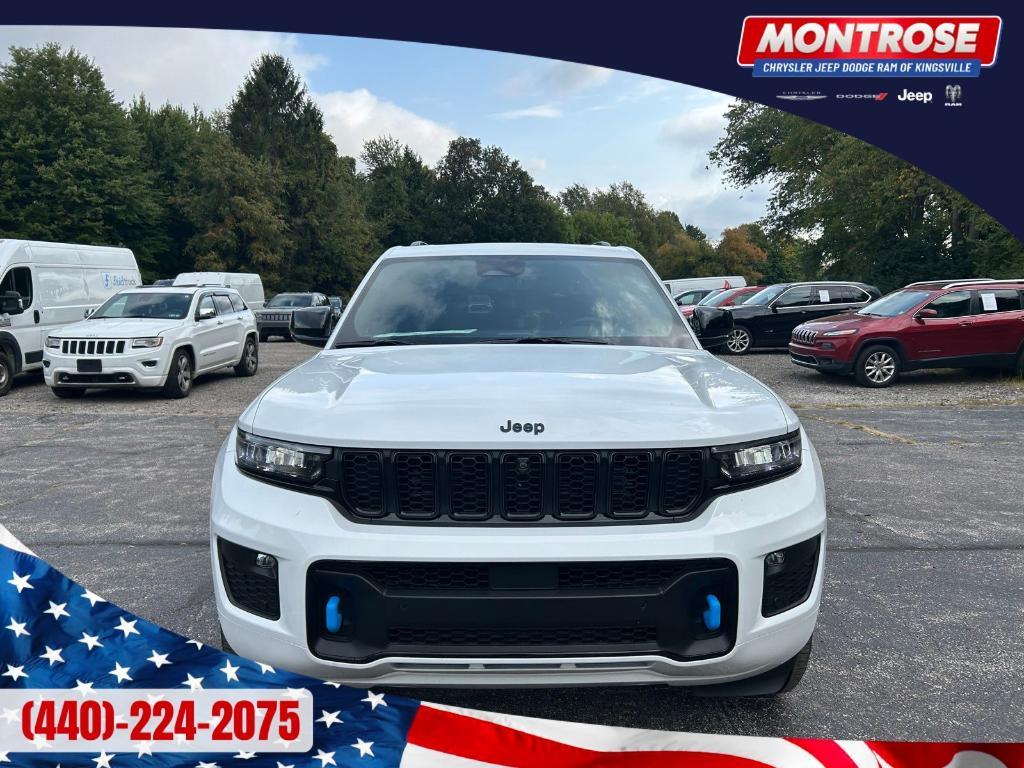 new 2025 Jeep Grand Cherokee 4xe car, priced at $57,873
