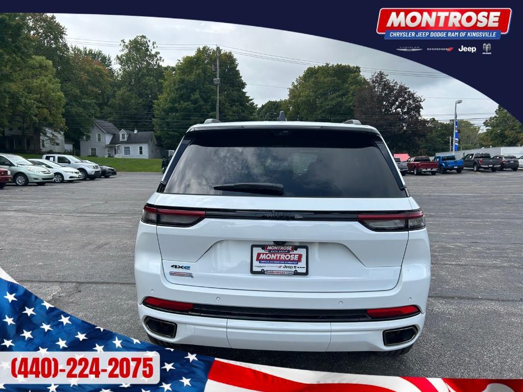 new 2025 Jeep Grand Cherokee 4xe car, priced at $57,873