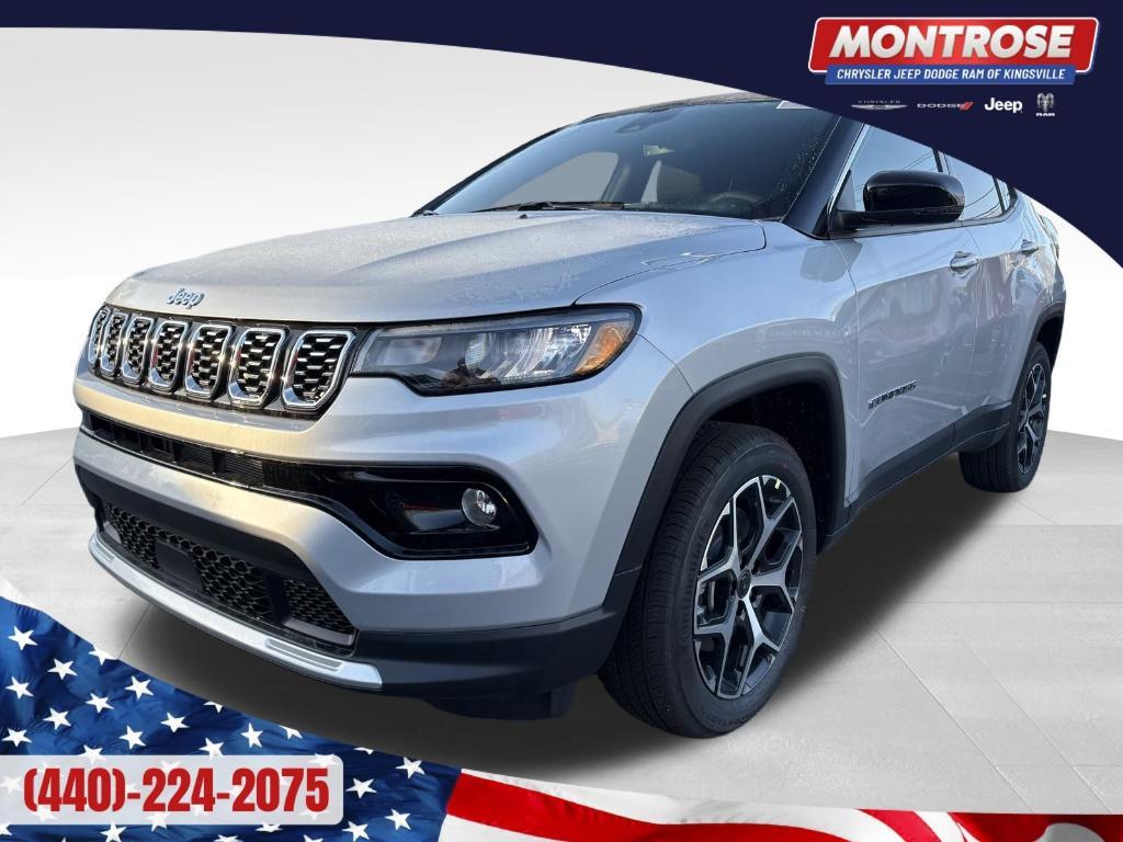 new 2025 Jeep Compass car, priced at $29,143
