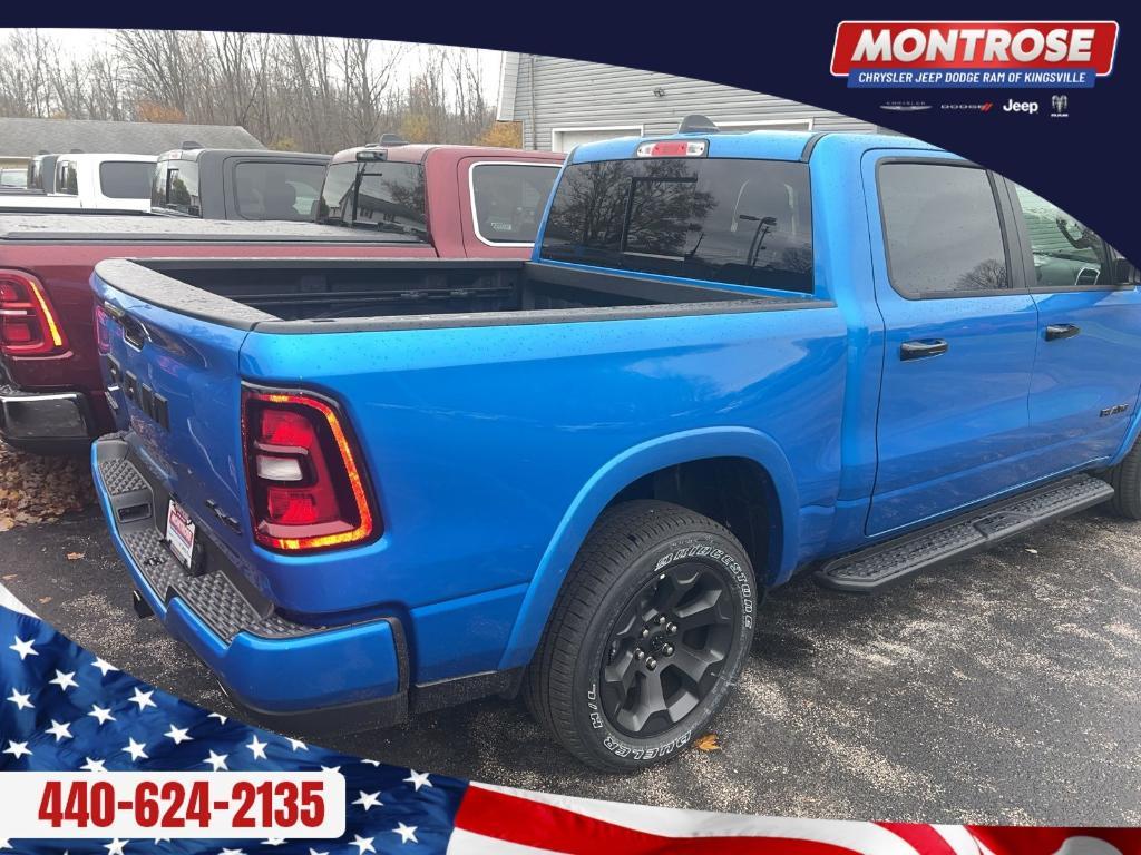 new 2026 Ram 1500 car, priced at $55,263