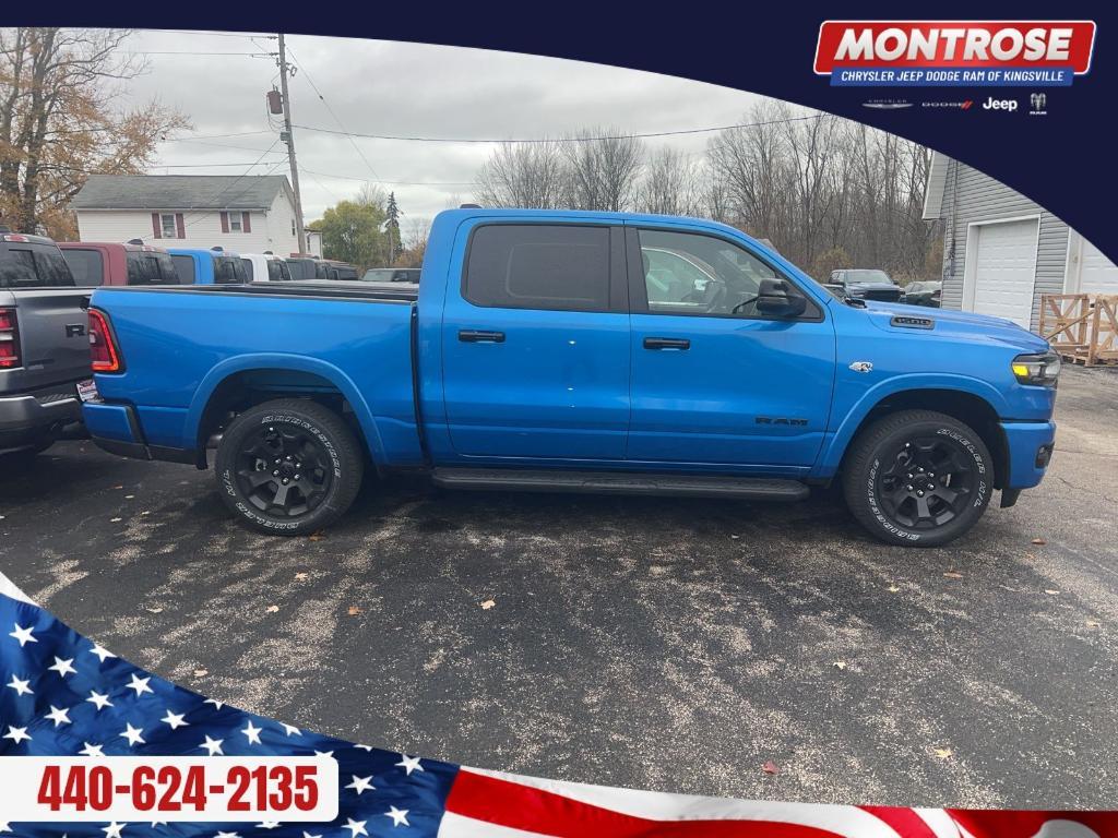 new 2026 Ram 1500 car, priced at $55,263