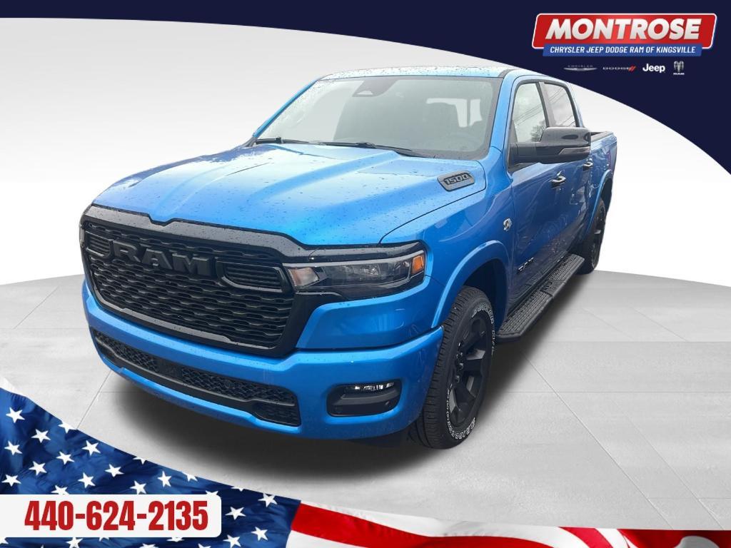 new 2026 Ram 1500 car, priced at $55,263