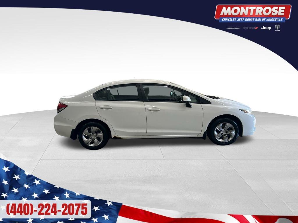 used 2013 Honda Civic car, priced at $7,500