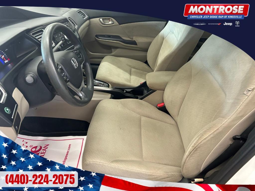 used 2013 Honda Civic car, priced at $7,500