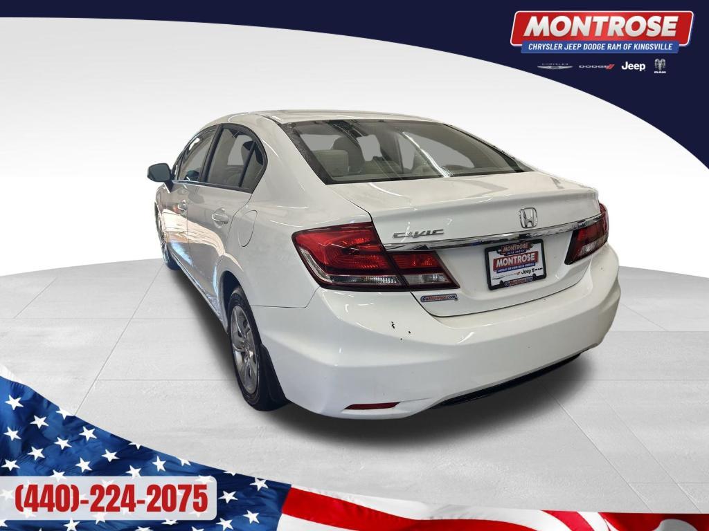 used 2013 Honda Civic car, priced at $7,500
