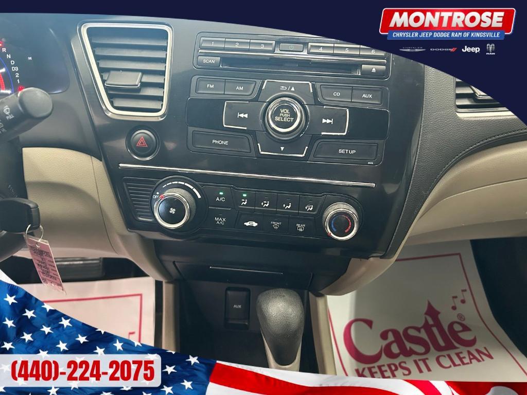 used 2013 Honda Civic car, priced at $7,500