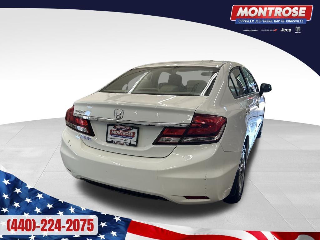 used 2013 Honda Civic car, priced at $7,500