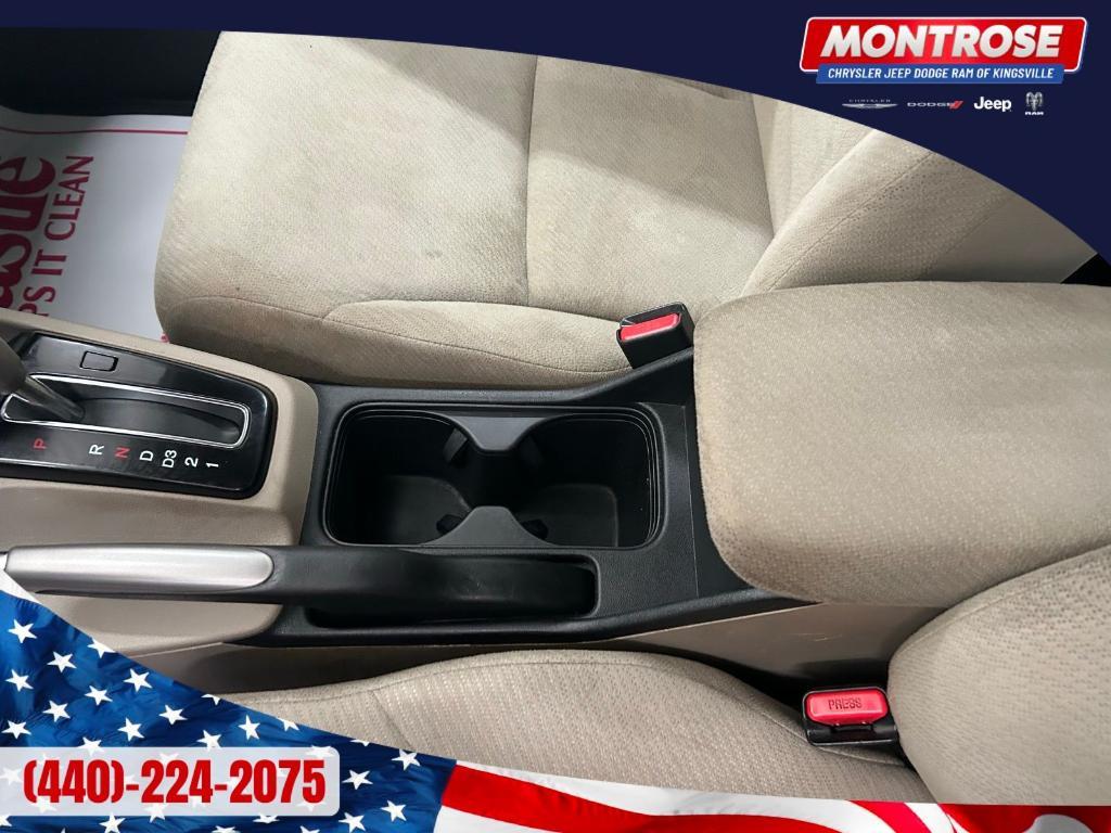 used 2013 Honda Civic car, priced at $7,500
