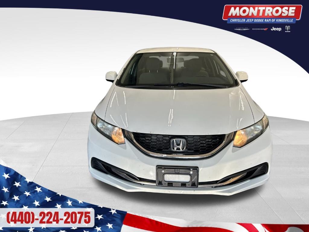 used 2013 Honda Civic car, priced at $7,500