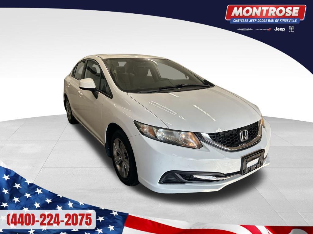 used 2013 Honda Civic car, priced at $7,500