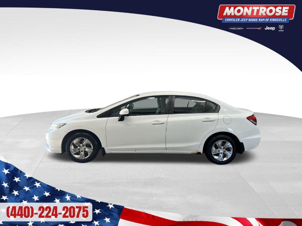 used 2013 Honda Civic car, priced at $7,500