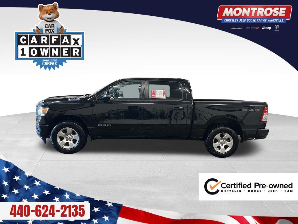 used 2023 Ram 1500 car, priced at $35,699