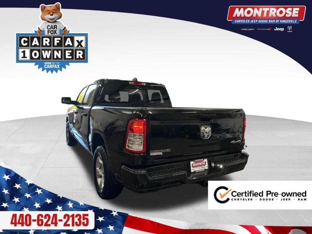 used 2023 Ram 1500 car, priced at $35,699