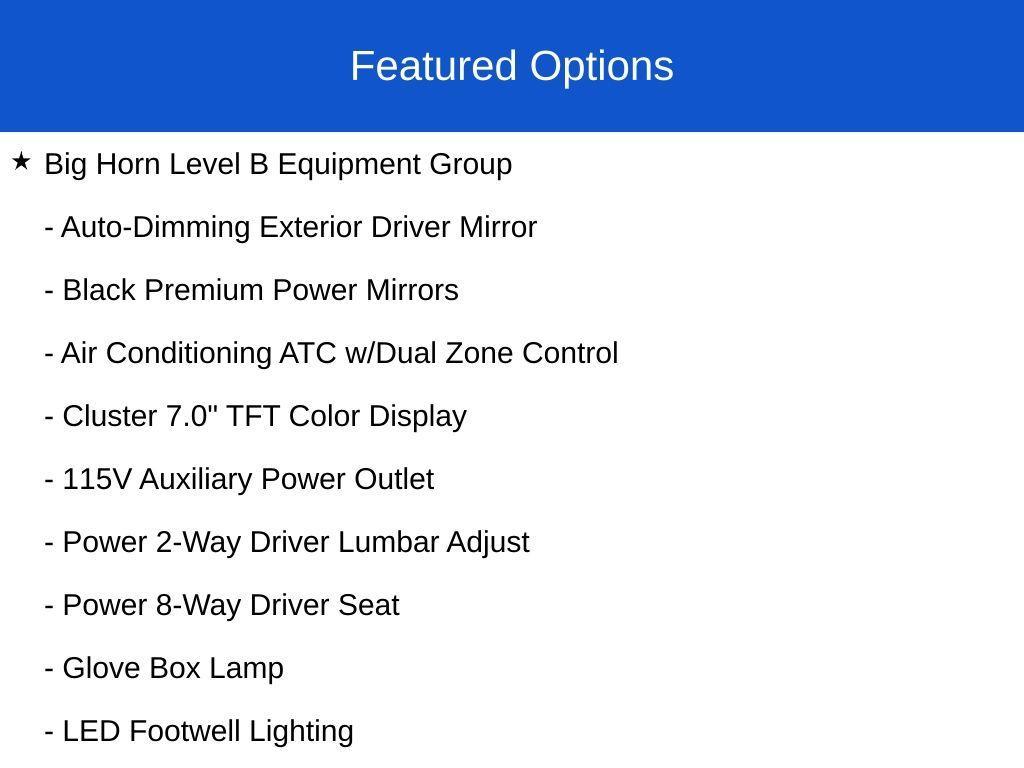 used 2023 Ram 1500 car, priced at $35,699