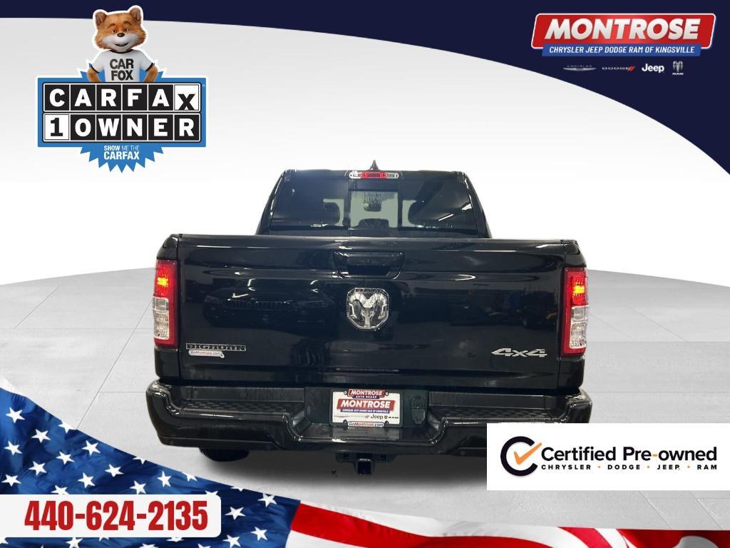 used 2023 Ram 1500 car, priced at $35,699