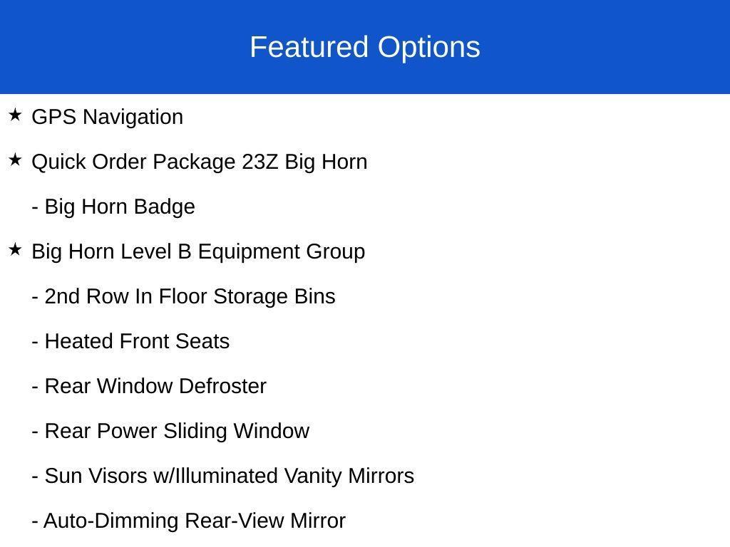 used 2023 Ram 1500 car, priced at $35,699