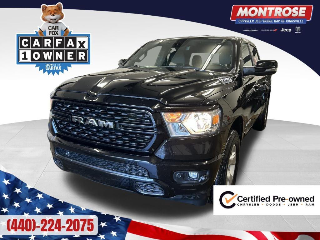 used 2023 Ram 1500 car, priced at $35,999