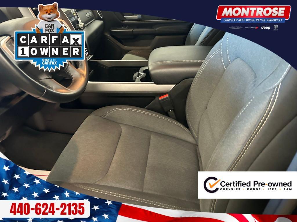used 2023 Ram 1500 car, priced at $35,699