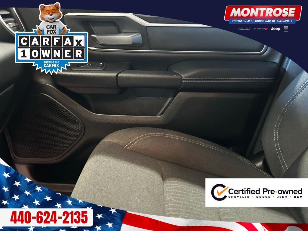used 2023 Ram 1500 car, priced at $35,699